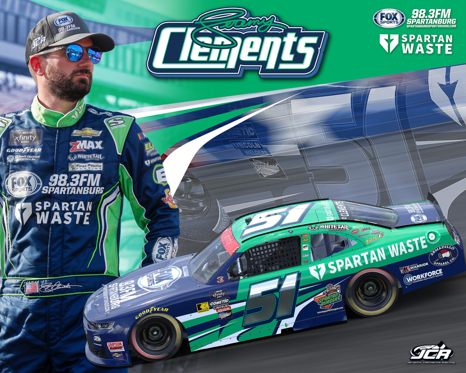 Jeremy Clements Racing bringing an All-Star lineup to Charlotte as ...
