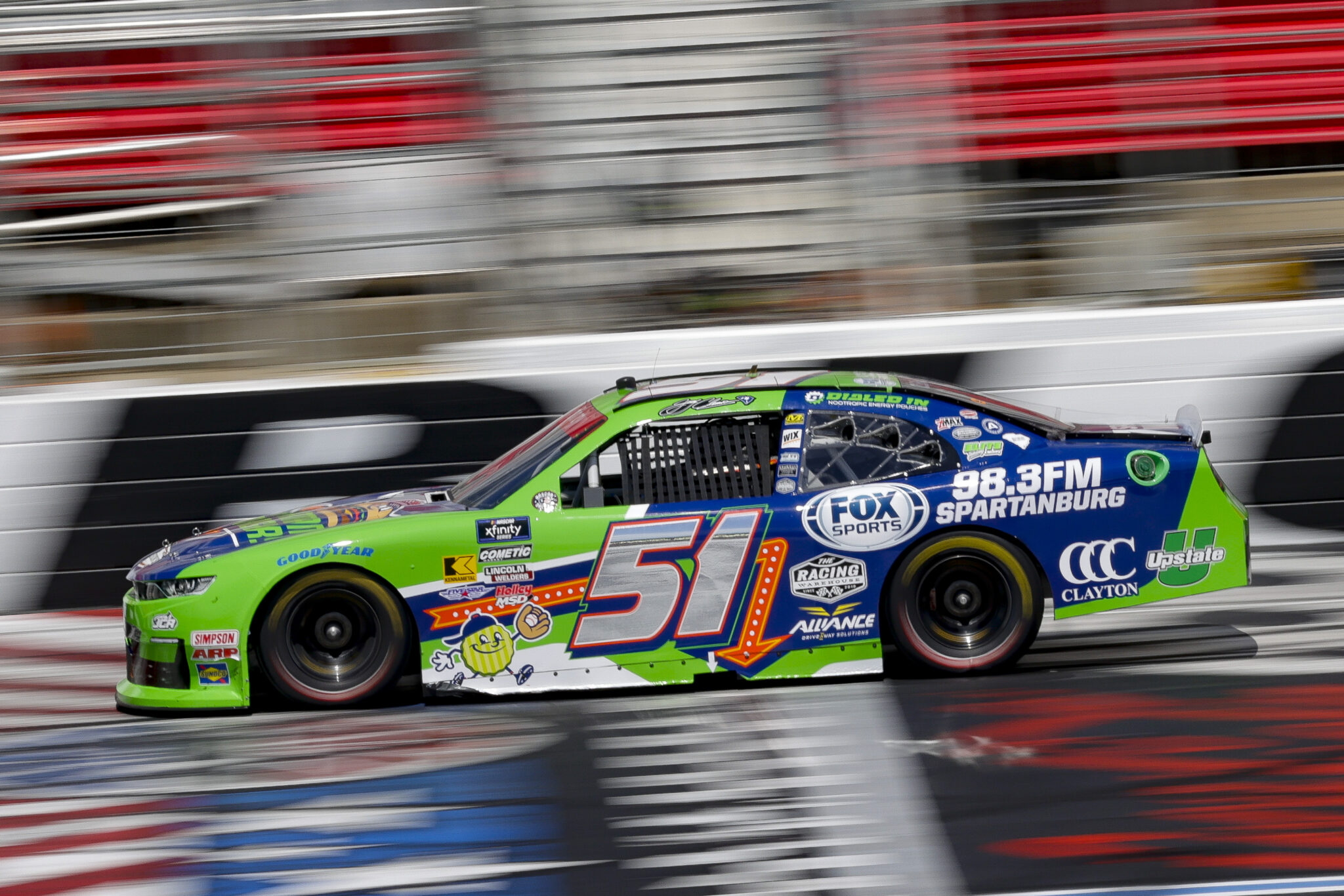 Jeremy Clements Racing | NASCAR XFINITY Series Team